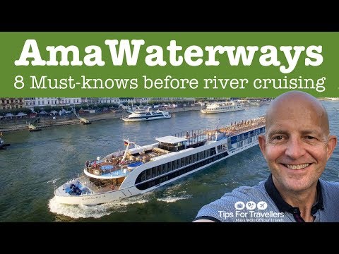 AmaWaterways European River Cruises. 8 Must-knows Before Cruising