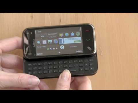 Nokia N97 Mini Video Review