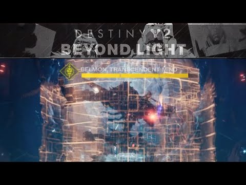 Destiny 2: Chapter 6 - Beyond Light Gameplay Part 9 (Campaign Walkthrough + The Glassway Strike)