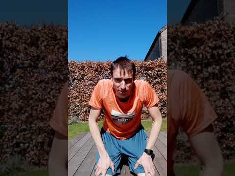 Athlétisme à domicile, relais (un pour Tous), confinement jour 6