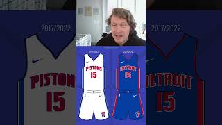 Detroit Pistons Jerseys Tier List!