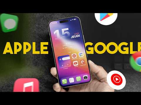 ⚡️L’écosystème GOOGLE vs APPLE : deux visions différentes mais…