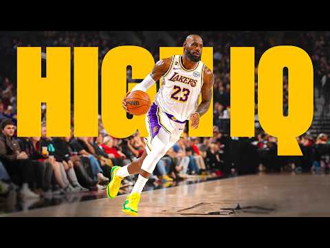 18 Minutes of NBA Players Being Geniuses! 🧠