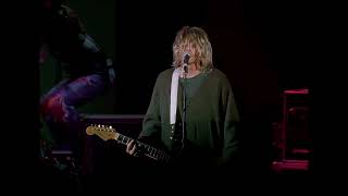 School - Nirvana (Live At Paramount - Seattle, 1991)(4K 48 FPS)