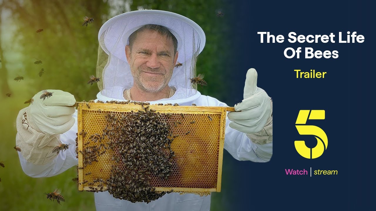 The Secret Life of Bees | Steve Backshall visits King Charles III's bees | Channel 5