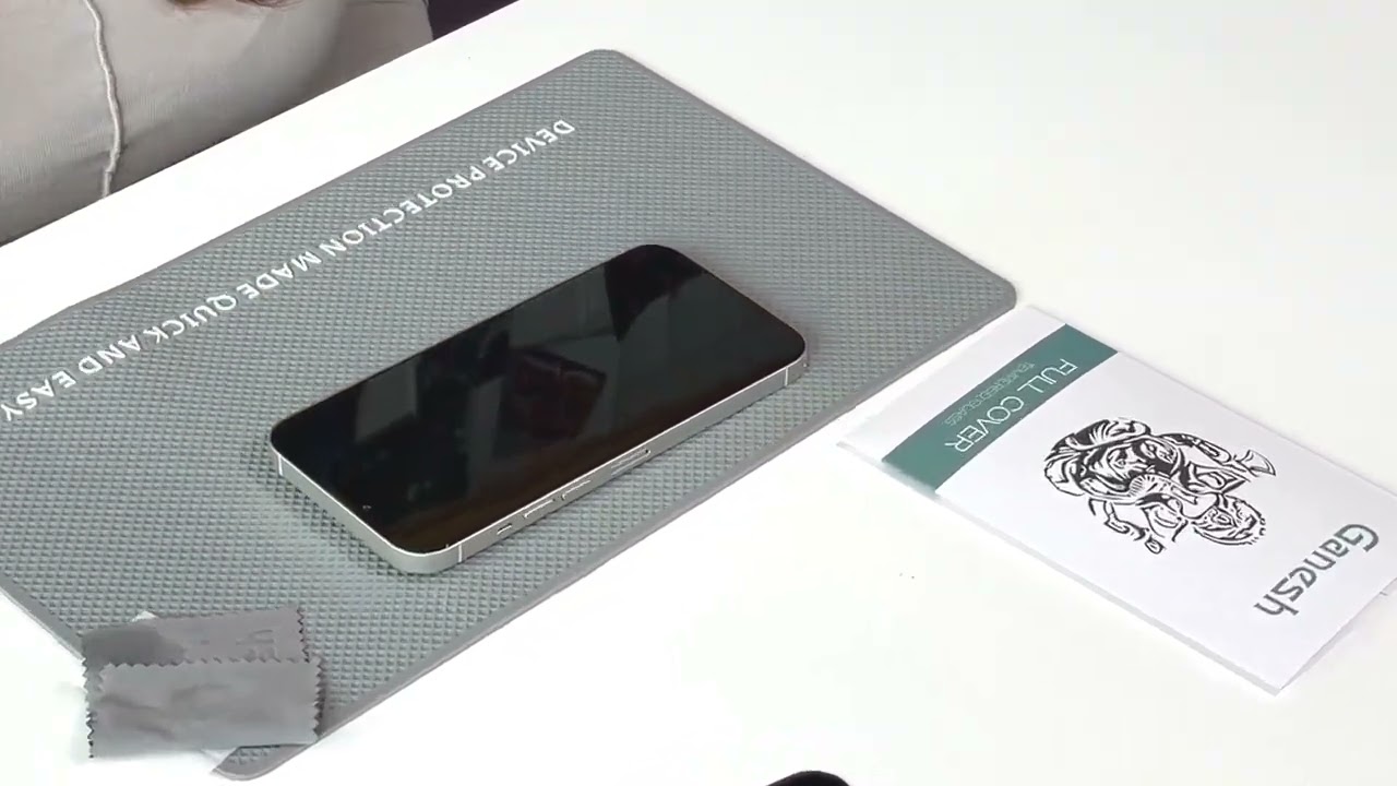 Захисне скло для iPhone 11 / XR Ganesh (Full Cover) (Чорний)