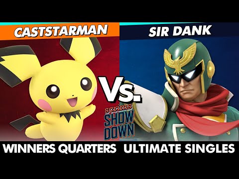 Scrims Showdown 102 Winners Quarters - Caststarman (Pichu) Vs. Sir Dank (Captain Falcon) SSBU