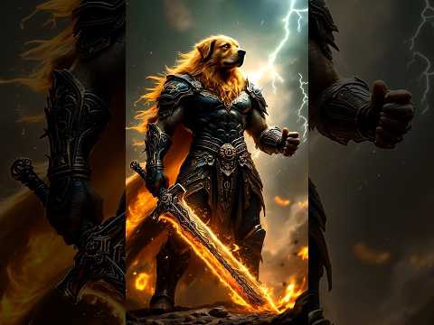 Dog Transformation into Man #foryou #trending