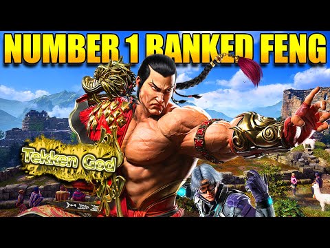 ALREADY TEKKEN GOD SUPREME 😱 Joka (Feng) VS Super Akouma (Lee)