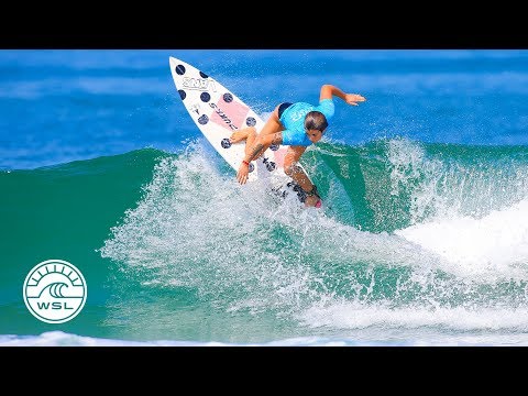 Pro Anglet 2018 Highlights: Action Continues with Women's Rounds 1 & 2