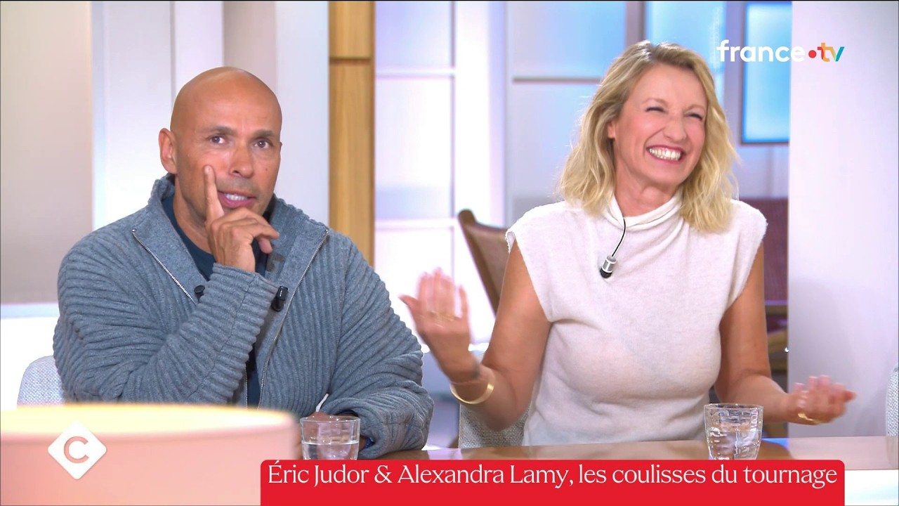 Eric Judor et Alexandra Lamy plongent dans le jeu de rôle