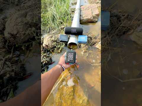 Jbl go4 speaker drop