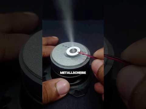 Dieses Teil macht aus Wasser Nebel 🤯 #shorts