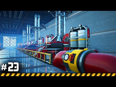 FUEL POWER! - Let's Play SATISFACTORY Update 7 - Ep.23