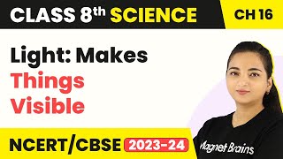 Light: Makes Things Visible - Light | Class 8 Science Chapter 16 (2022-23)
