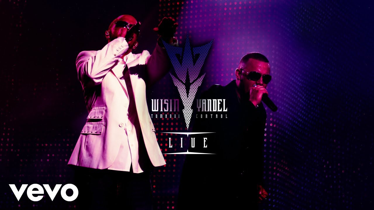 Wisin & Yandel - Tabla (Visualizer)