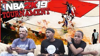 Intense Games, High Emotions & EXTREME Salt Levels! - NBA 2K19 Playoff Tournament