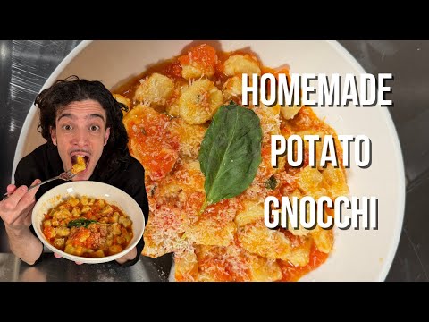 REAL potato gnocchi from scratch - Easy to follow recipe