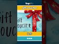 gift voucher - 礼券 video thumbnail