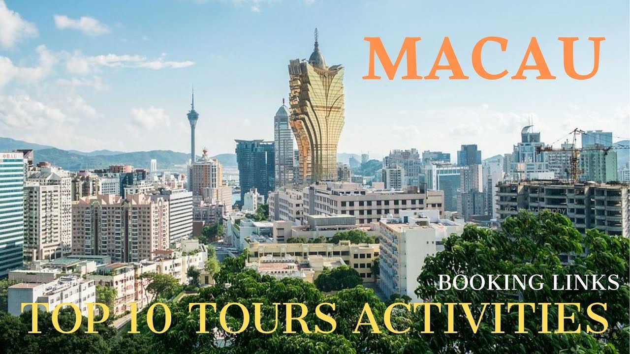 Macau City Guide  | Top 10 Best Tours & Activities You Can’t Miss! (booking links in bio)