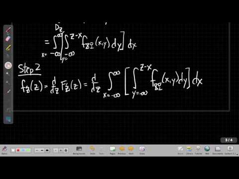 PDF for Sums of Random Variables