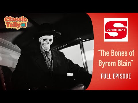 Department S Ep24 | The Bones of Byrom Blain | Classic Telly