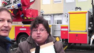 preview picture of video 'Exercice incendie au collège Eluard de Roncq'