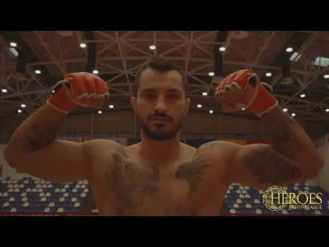 Road to Heroes cu Laurențiu Călugăru. Cel mai tare luptător de MMA din Pitești revine în cușcă