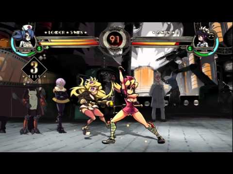 [03]Skullgirls Online Match Val/Cbella(Me)