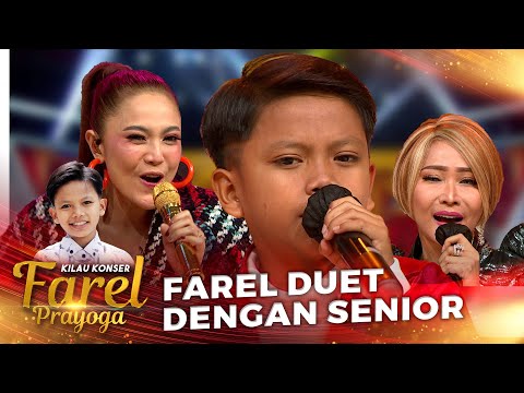 Farel Prayoga x Inul Daratista x Dara Fu - Pecah Seribu | KILAU KONSER FAREL PRAYOGA
