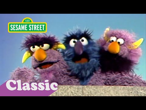 Two Heads are Better than One Song with Herry Monster and Two-Headed Monster | Sesame Street Classic