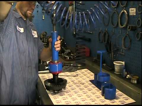 Yukon Bearing Puller Instructions