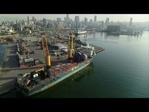 Nach Mega-Explosion in Beirut: Deutsche Firma transportiert Gefahrgut-Container ab | AFP