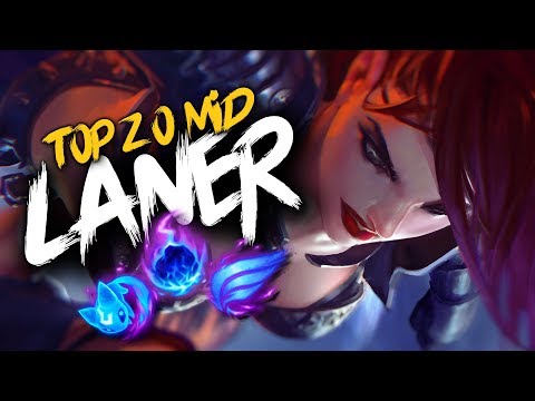 Top 20 MID LANER Plays #17 | League Of Legends