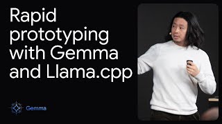 Demo: Rapid prototyping with Gemma and Llama.cpp