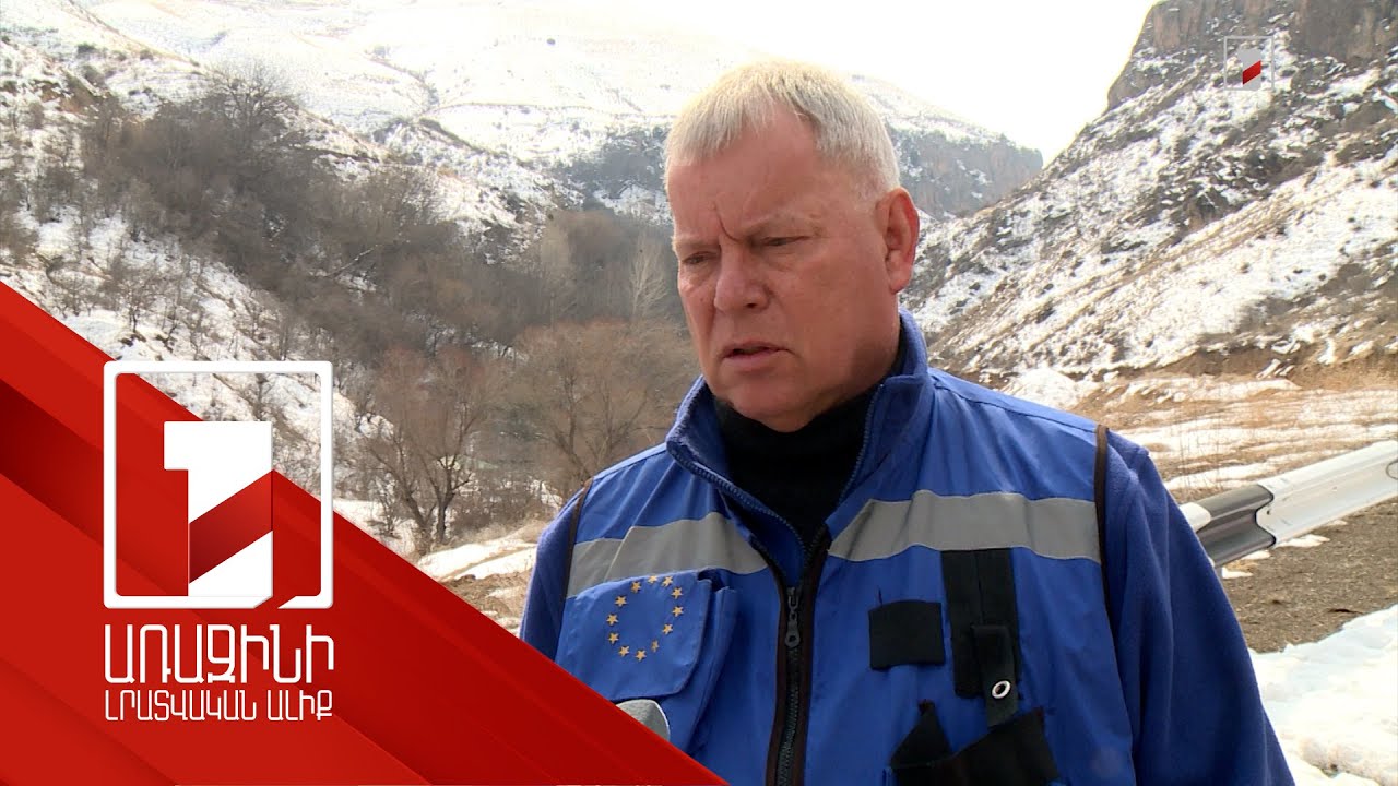 “Hər hansı bir eskalasiya riski yoxdur. İnsanlar sərhəddə ev tikirlər”: Aİ-nin Ermənistandakı Monitorinq Missiyasının rəhbəri