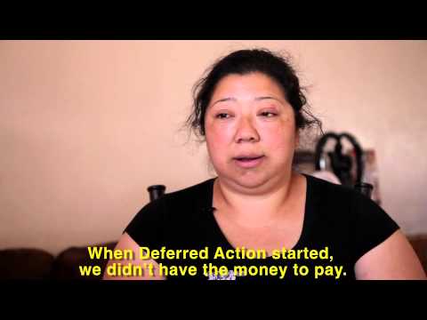 Arrested by Arpaio while Working to Pay for her DACA, Stop Noemi's Deportation!