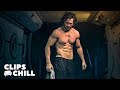 Kraven DESTROYS Everyone In Russian Prison Escape Kraven The Hunter Russell Crowe