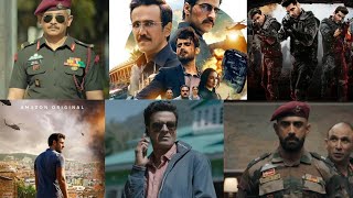 List of must watch Web Series for defence aspirants