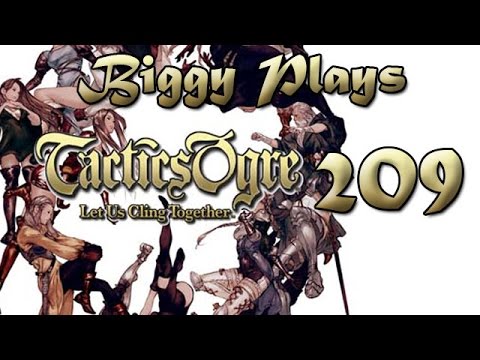 Biggy Plays Tactics Ogre PSP 209 - Archers Are Broken