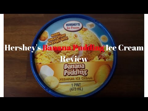 Hershey's Banana Pudding Ice Cream