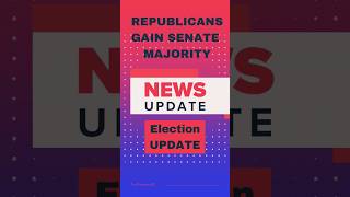 LIVE Update Presidential Election 2024 - Republican gains Majority of Senate #election #election2024
