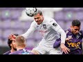 Our goalscorer against Beerschot. Lukas Nmecha at work.