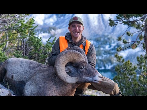 A Dream 23 Years in the Making | Marcus's Montana Bighorn Sheep Hunt