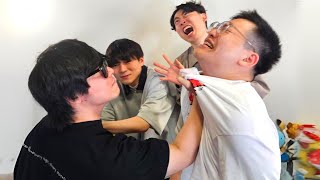 もこう「はいみなさんということでみなさん」今日ポケ(つべてんきたああああ) - "今日ポケ"という3人組を全員ボコしに行きました。【ポケモンSV実況】バンビ―いろはくろこ