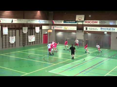 Merwede b1 - Albatros b1  18 februari 2012