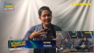 Download lagu NOPEK: Bikin Nasi itu ga Gampang! | AUDISI 1 Digital Stand-up Championship FIRMAN Indonesia mp3