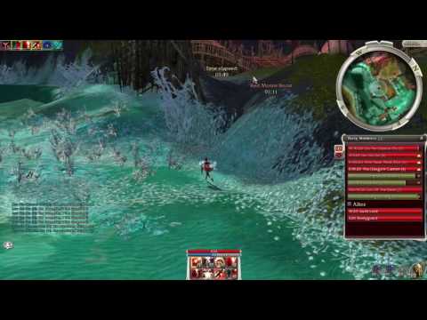 [yolo] r244 vs [CW] r211, CAT Round 2, 16/2/17 - Guild Wars (GvG) [Elementalist, Main]