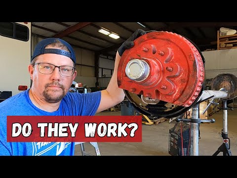 Self-Adjusting Brakes. Do They Work?