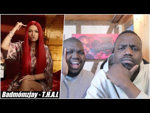 BLACKBROS REAGIEREN AUF: badmómzjay - T.H.A.L (prod. by Djorkaeff & Beatzarre & Phil The Beat)